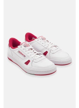 Buy Men LT Court Lace Up Tennis Shoes, White in Saudi Arabia