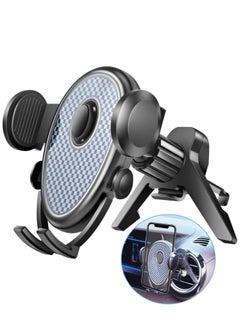 اشتري Universal Car Phone Holder, Air Vent Mount Cell Holder Stand with Windshield Fit Thick Case & Heavy Friendly for All mobile phone Iphone Samsung في الامارات