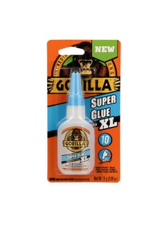 اشتري Super Glue Xl 25 Gram Clear Pack Of 1 في الامارات