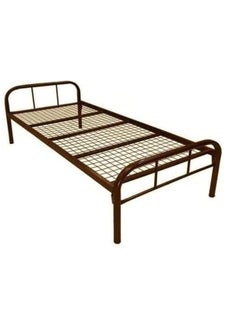 Buy Metal Bed Frame 90x190 cm: Elevate Your Sleep Space with Style and Durability in Saudi Arabia