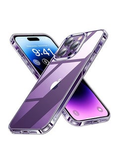 اشتري "أناقة واضحة تمامًا: حافظة iPhone 14 Pro Max المتميزة لأسلوب وحماية بدون جهد. واضح في الامارات