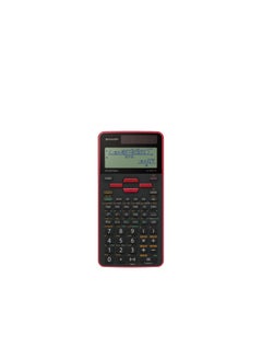 اشتري آلة حاسبة علمية شارب 422 دالة - رايت فيو - مزودة بخلية ضوئية - أحمر في مصر