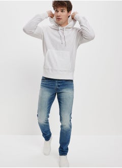 Buy Light Wash Slim Fit Jeans in UAE