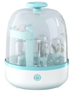 Buy Bottle Sterilizer, Baby Bottle Steam Sterilizer Sanitizer for Baby Bottles Pacifiers Breast Pumps Large Capacity in UAE