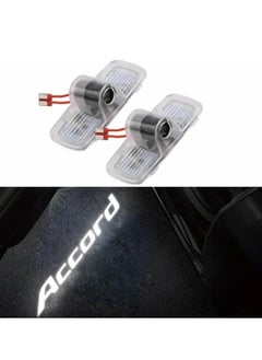 اشتري Honda Accord 7 8 2003-2013  Door logo light Ultra Bright Logo New Emblem Accord Accessories Puddle Light Projector Light Honda Accessories 2pc في الامارات