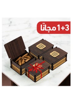 Buy Enhanced Marouki Oud offer 3+1 oz comes in luxury boxes in Saudi Arabia