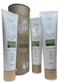 Buy FLORA INCA OIL KIT BRAZILIAN SMOOTHING THERAPY 120ML in Saudi Arabia