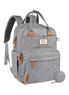 Buy Diaper Bag Backpack, Large in UAE