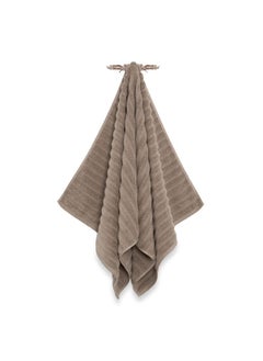 اشتري Wave Zero Twist Bath Towel Linen - 650Gsm 76X152Cm في الامارات