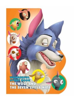 اشتري Wonderful Story Board Book The Wolf And The Seven Little Kids في الامارات