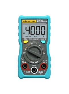 Buy 404A Digital Multimeter Auto-Ranging Ammeter True-RMS Smart NCV Portable 4000 Counts LCD Display Auto Range AC/DC Voltage Current Measurement Tools in Saudi Arabia