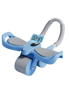 Buy Household Fitness Equipment Abdominal Wheel Automatic Rebound Abdominal Crunch in Saudi Arabia