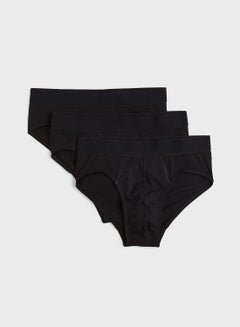 Buy 3 Pack Assorted Cotton Briefs in UAE