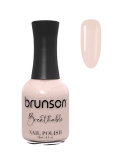 Buy Breathable Nail Polish Halal nail polish Wudu friendly Quick-Dry Vegan long lasting but easy peel off   18ml BH018 in UAE