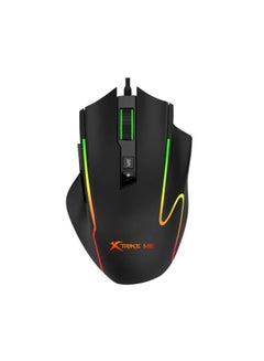 Buy Wired Gaming Mouse - 9 Buttons - ME GM-518 in Saudi Arabia