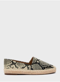 Buy Snake Effect Espadrile in UAE