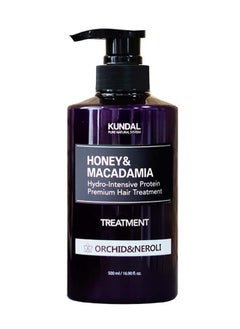 اشتري Honey and Macadamia Hydro-Intensive Protein Premium Hair Treatment Orchid & Neroli في الامارات