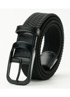 Buy Woven Elastic Braided Web Belt,Stretch Belt for Men/Women/Junior in UAE