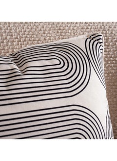 اشتري Mortiz Printed Filled Cushion 45X45Cm - White في الامارات