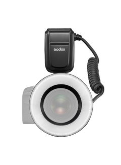 Buy Godox MF-R76 Universal Macro Ring Flash Light GN14 10 Levels Adjustable Brightness in Saudi Arabia