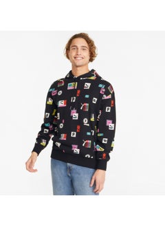 اشتري Mens Brand Love Printed Hoodie في الامارات