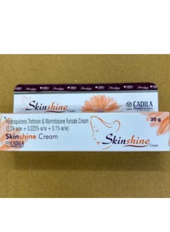 Buy Indian Skin Shine Cream for the treatment of melasma and acne 30 gm in Saudi Arabia