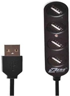 Buy Hub usb 4port zr201 high - multi-colors in Egypt