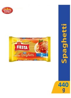 Buy White King Fiesta Spaghetti 440g. in UAE