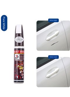 Buy 4Pcs Fill Paint Pen Car Scratch Repair Black Touch Up Paint Special-purpose Paint Touch-up Pen Multi-color Optional for Various Cars (white, black) in Saudi Arabia