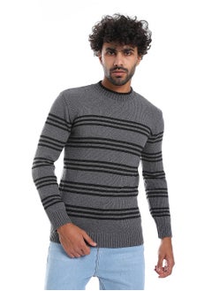 Buy Wool Mens Pullover With Multi Design in Egypt