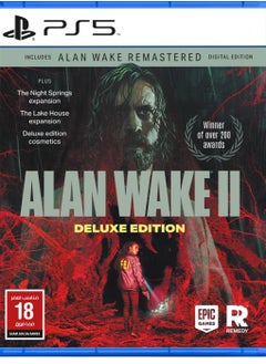 Buy Alan Wake 2 Deluxe Edition - PlayStation 5 (PS5) in Saudi Arabia