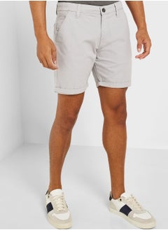 Buy Mens Cotton Twill Chino Short in UAE