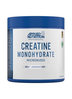 اشتري Applied Nutrition Creatine - Creatine Monohydrate Micronized Powder, Increases High-Intensity Physical Performance, Unflavoured (250g - 50 Servings) في السعودية