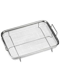 Buy 31 x 23 cm rectangular steel grating and strainer in Egypt