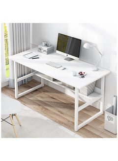 Buy Simple Writing Desk Modern Computer Table For Home Office in Saudi Arabia