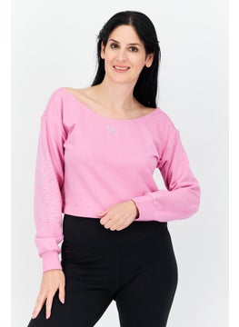 اشتري Women Sportwear Fit Outdoor Long Sleeve Top, Pink في الامارات