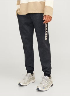 Buy Logo Print Regular Fit Joggers in Saudi Arabia