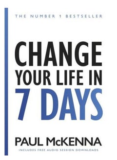 Buy Change Your Life in 7 Days - By Paul McKenna Paperback in Egypt