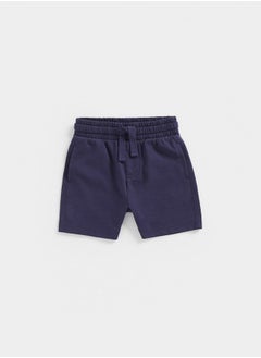 اشتري Navy Jersey Shorts في السعودية