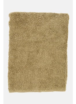 اشتري Textured Hand Towel 50 x 100 cm, Olive في الامارات