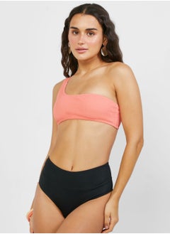 Buy One Shoulder Crop Top in UAE