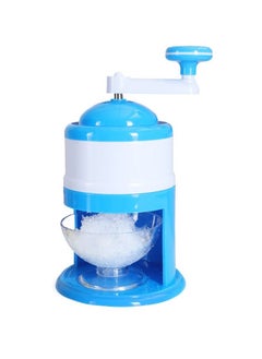 Buy Portable Ice Crusher,Hand Crank Ice Shaver,Manual Blenders Ice Crushers Mini Hand-operated Ice Shaver Slushie,Household Kitchen Tool for Party/Celebration(Blue) in Saudi Arabia