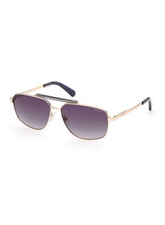 Buy Men's UV Protection Navigator Sunglasses - GU0005432B61 - Lens Size 61 Mm in UAE