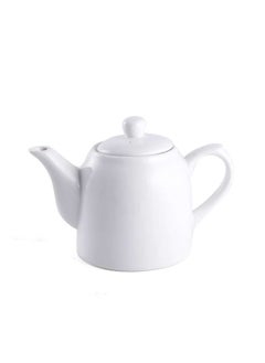 اشتري Porcelain Ivory 350 ml Tea Pot في الامارات