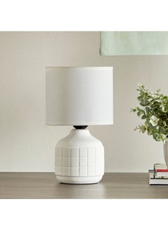 اشتري Gletan Ceramic Table Lamp 15 x 30 x 15 cm في الامارات