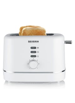 Buy Automatic Toaster, 2 Slices, Stainless Steel Bun Attachment, 850 W in UAE