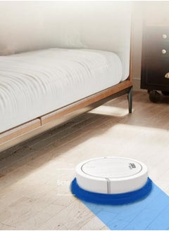 Buy Robot Vacuum Cleaner,Intelligent Mopping Wet Dry Dual-purpose,Sweeping Robot For Carpets Hard Floors in Saudi Arabia