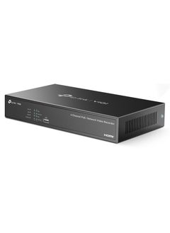 Buy VIGI NVR1004H-4P VIGI 4 Channel PoE+ Network Video Recorder in UAE