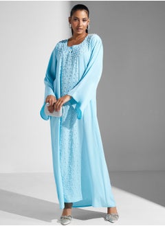 اشتري Embellished Jalabiya في الامارات