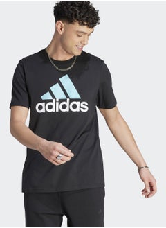 Buy Essentials Single Jersey Big Logo T-Shirt in UAE